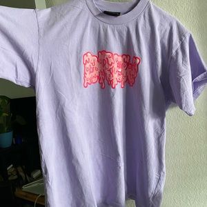 Drew house. Lavender line. Drip drew